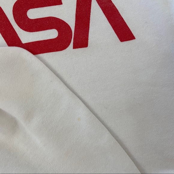 Chemistry NASA cropped hoodie size Large - Picture 6 of 9